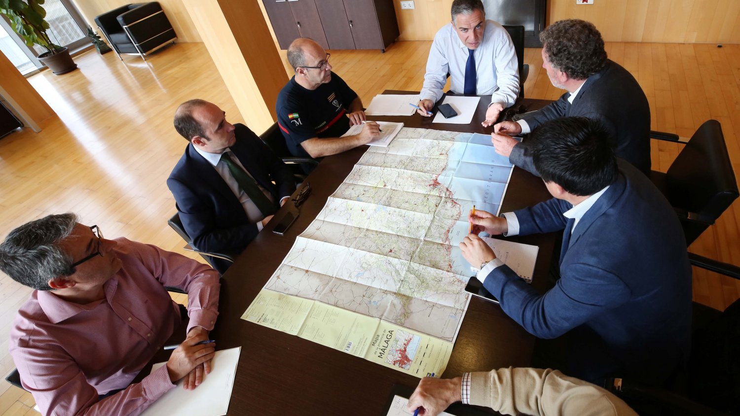 La Diputación cifra en 4 millones de euros los daños en la red provincial de carreteras