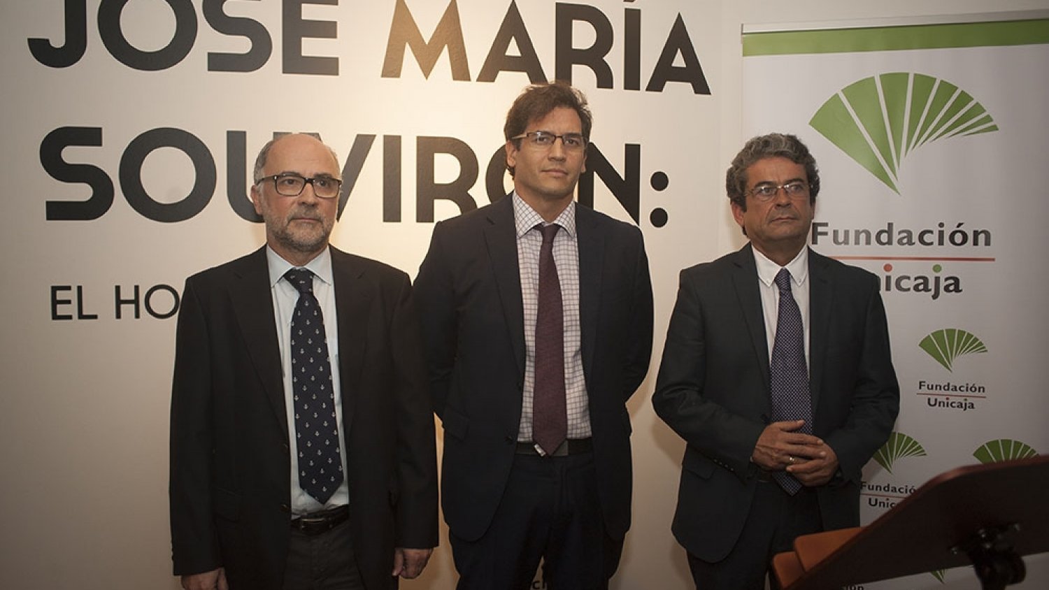 Fundación Unicaja y la Diputación rinden homenaje a José María Souvirón a través de una exposición y conferencias