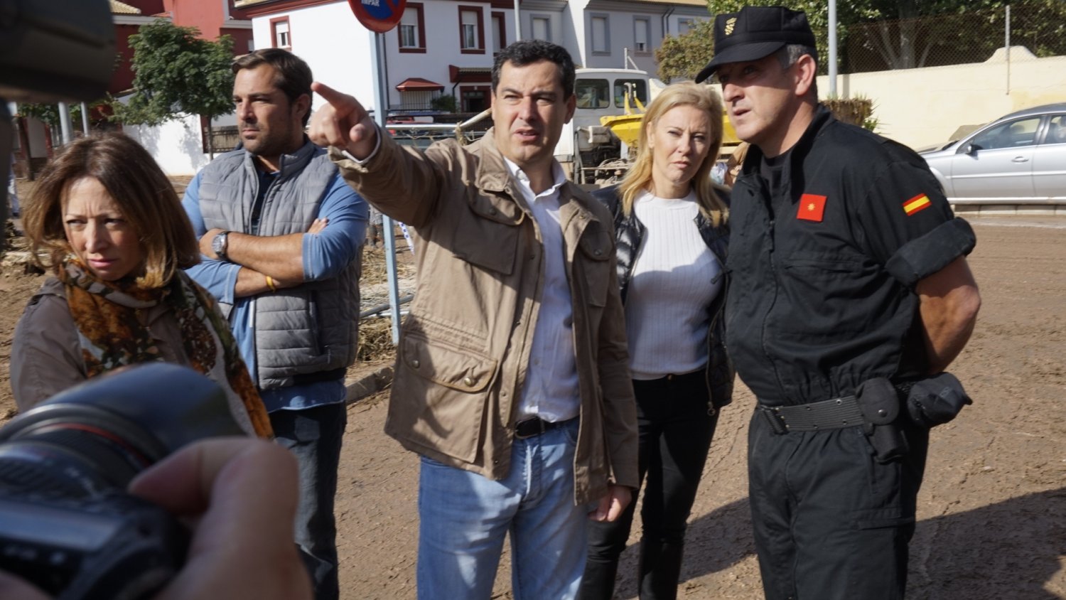 El PP pide que se agilice la declaración de zona catastrófica en Málaga tras el temporal