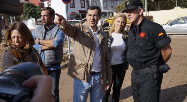 El PP pide que se agilice la declaración de zona catastrófica en Málaga tras el temporal