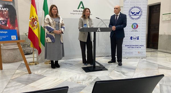 Málaga espera superar el millón de euros recaudado para alimentos respecto al año pasado