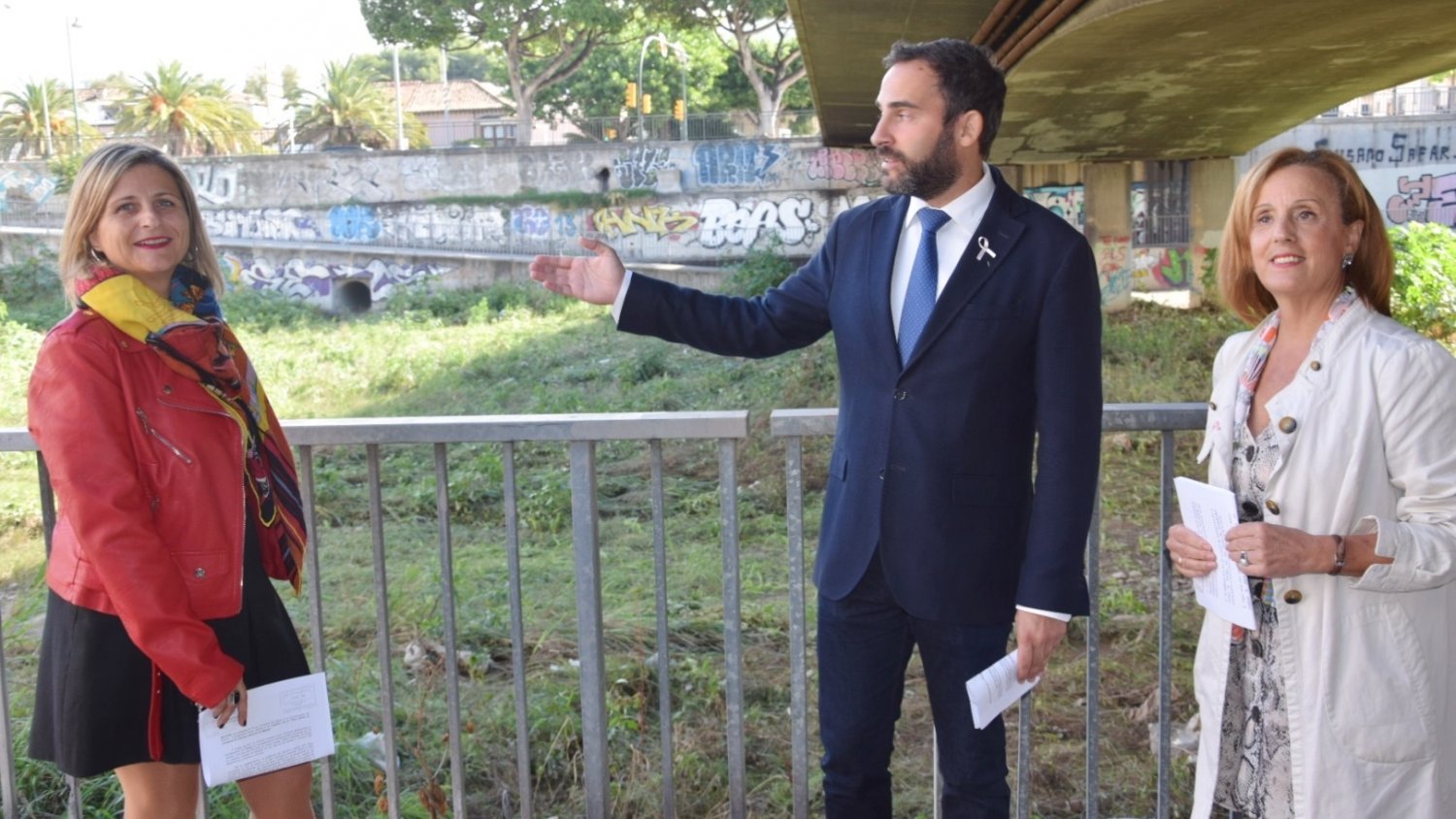 Daniel Pérez insta a ejecutar un plan anual de limpieza de arroyos y cauces