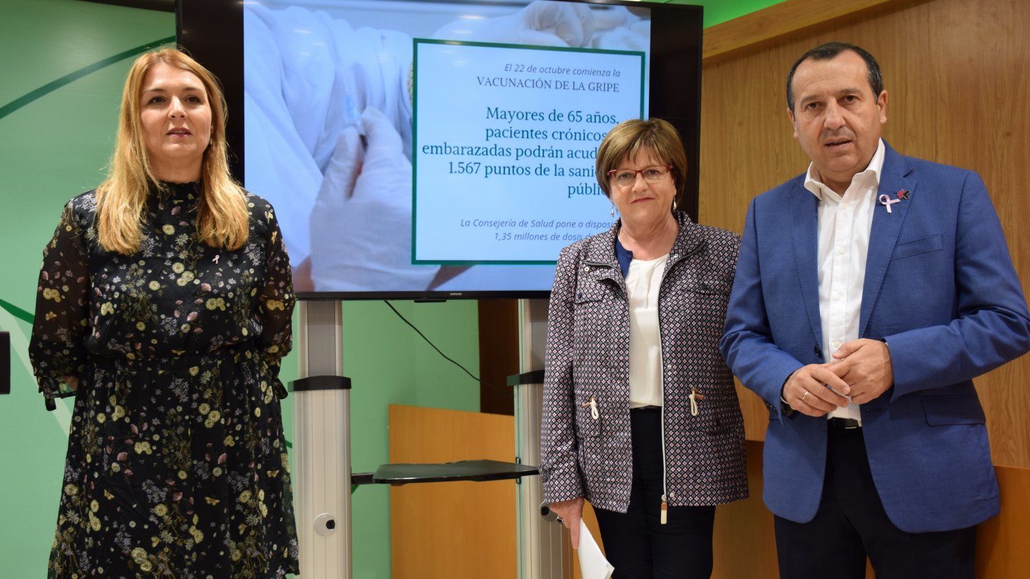 Salud inicia el lunes la campaña frente a la gripe para proteger a la población de riesgo con 269.200 dosis en Málaga