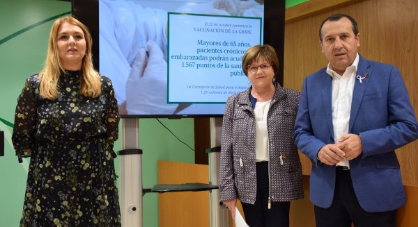 Salud inicia el lunes la campaña frente a la gripe para proteger a la población de riesgo con 269.200 dosis en Málaga