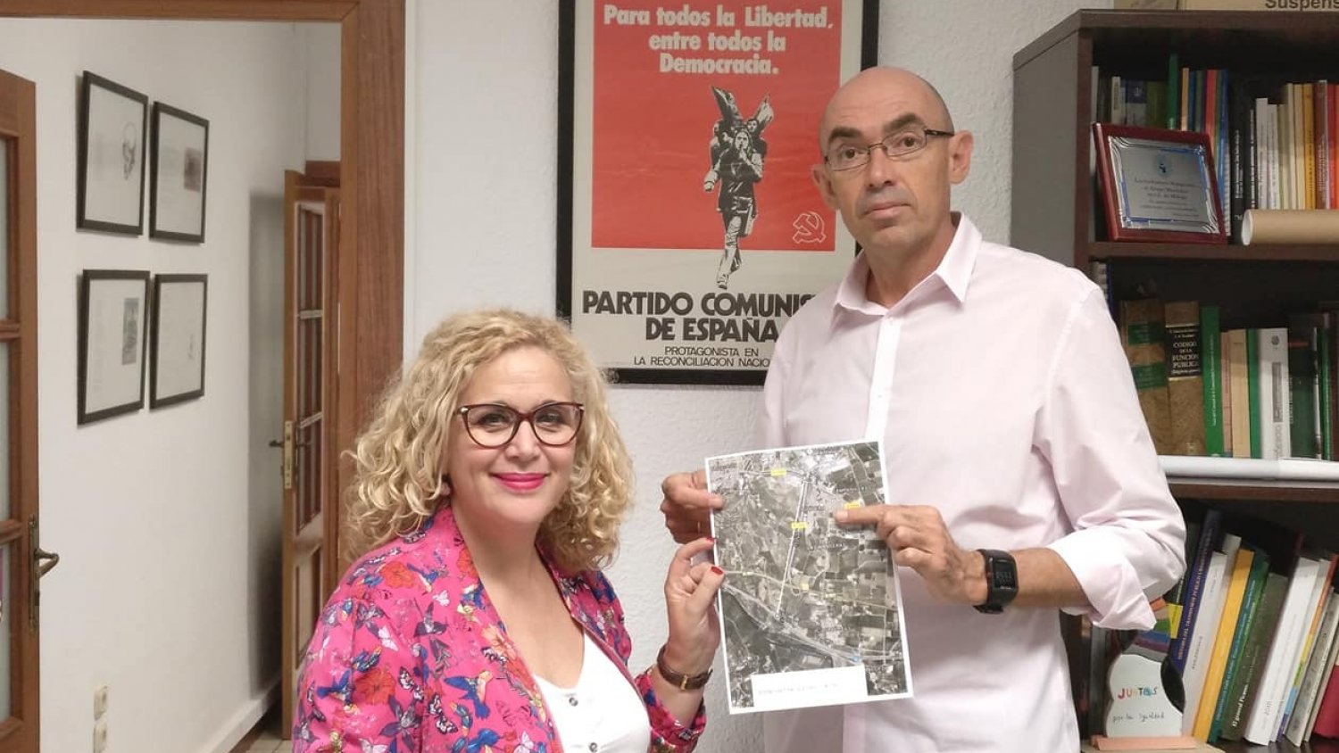 Málaga para la Gente desea una conexión definitiva al PTA por el Cercanías