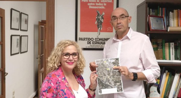 Málaga para la Gente desea una conexión definitiva al PTA por el Cercanías