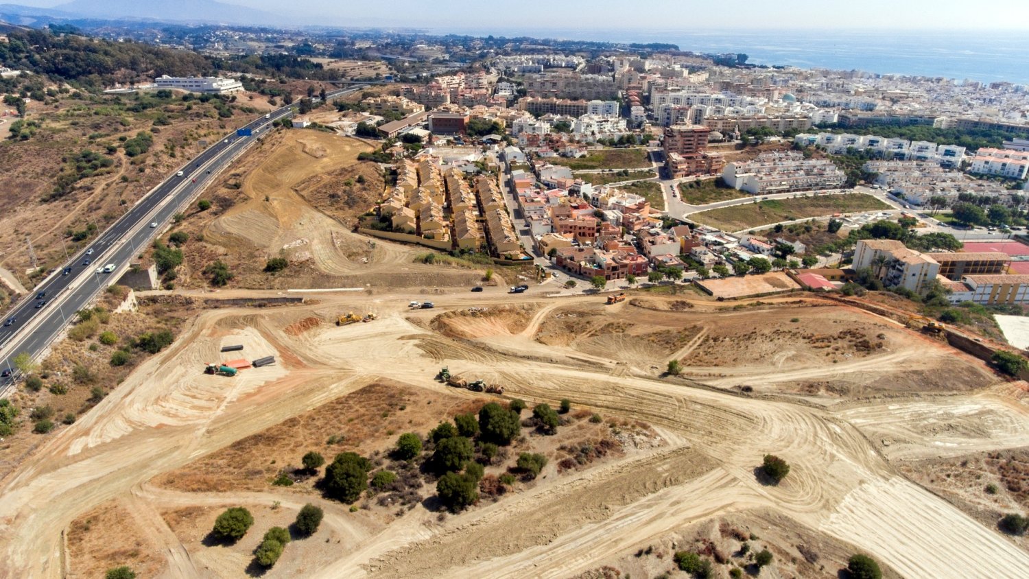 Estepona licita las obras de un nuevo tramo que completará la futura circunvalación de la zona norte