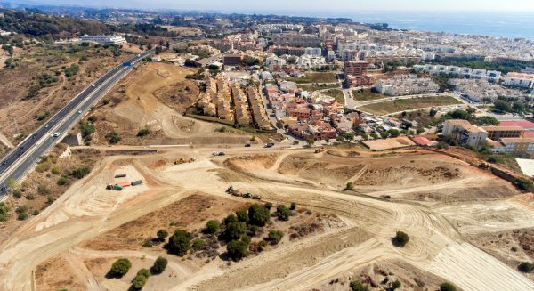 Estepona licita las obras de un nuevo tramo que completará la futura circunvalación de la zona norte