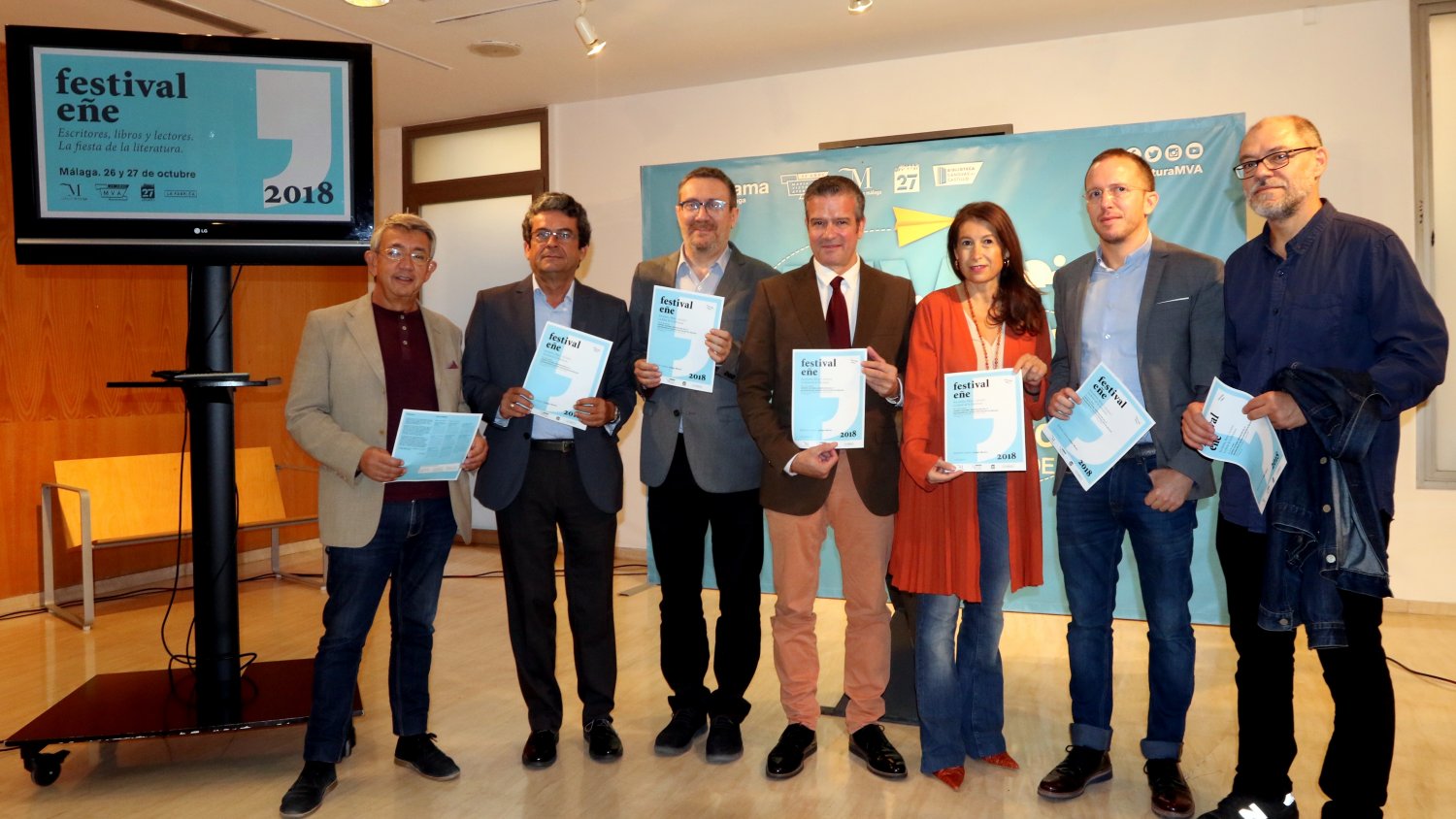 El festival literario Eñe llega a Málaga con dos intensas jornadas culturales los días 26 y 27 de octubre
