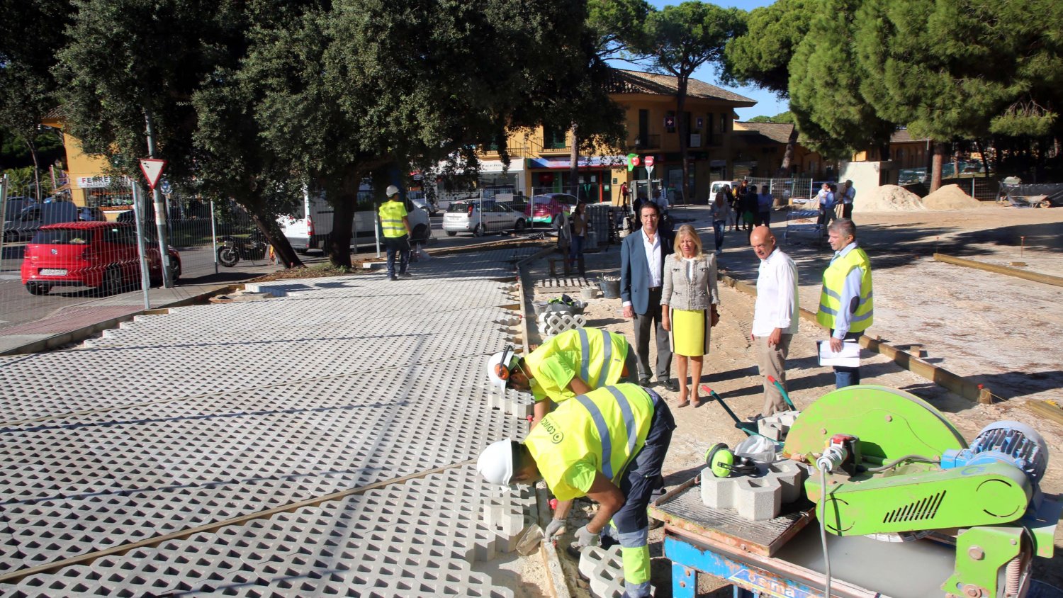 Marbella habilitará un eco-aparcamiento en Las Chapas con capacidad para medio centenar de coches y una veintena de motos y bicicletas