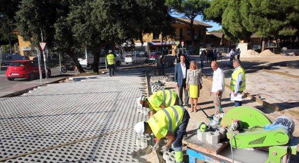 Marbella habilitará un eco-aparcamiento en Las Chapas con capacidad para medio centenar de coches y una veintena de motos y bicicletas