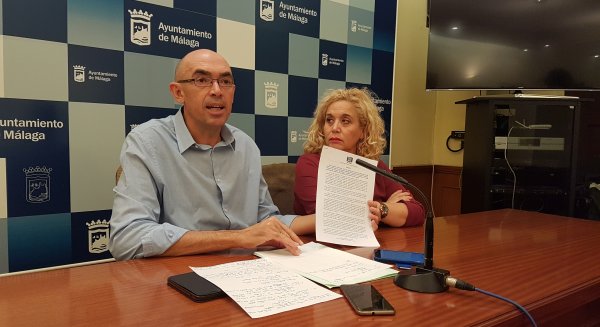Málaga para la Gente propone un Plan Municipal de Empleo para desempleados de larga duración, jóvenes, mujeres y mayores de 55 años