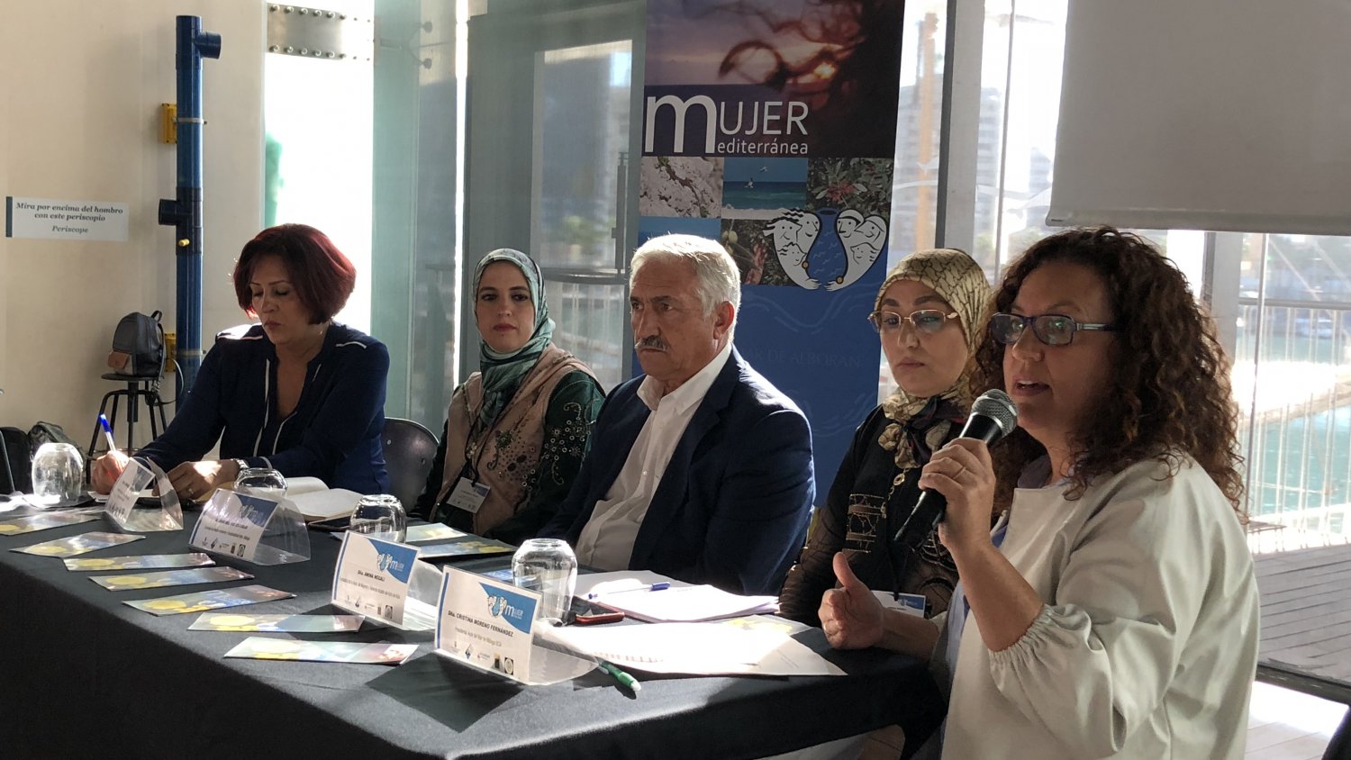El Aula del Mar acoge una nueva edición de las jornadas 'Mujer Mediterránea'