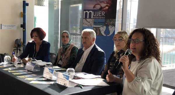 El Aula del Mar acoge una nueva edición de las jornadas 'Mujer Mediterránea'