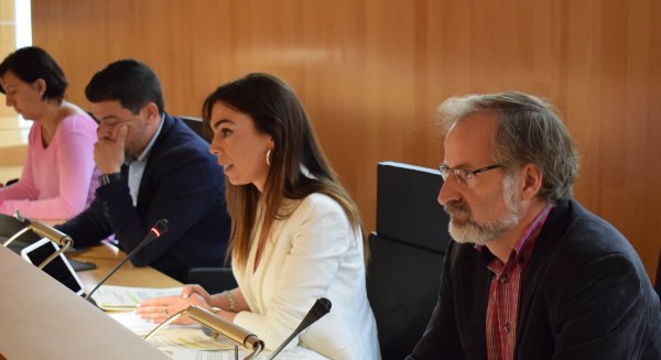 Ciudadanos reclama que las actividades sociales no se vean afectadas en los terrenos cedidos para la construcción del hospital