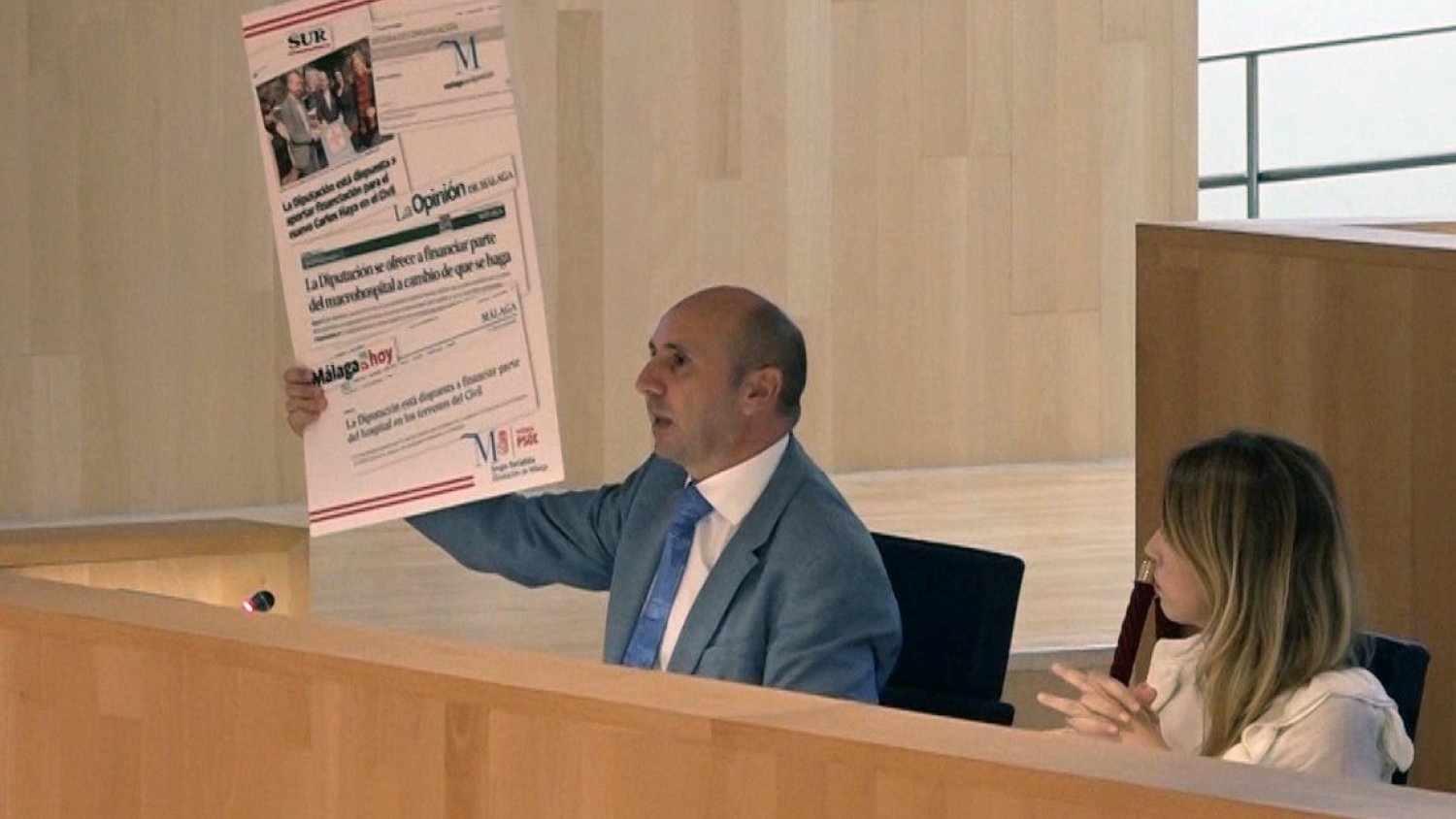 El PSOE logra que la Diputación se comprometa a aportar financiación para el nuevo hospital