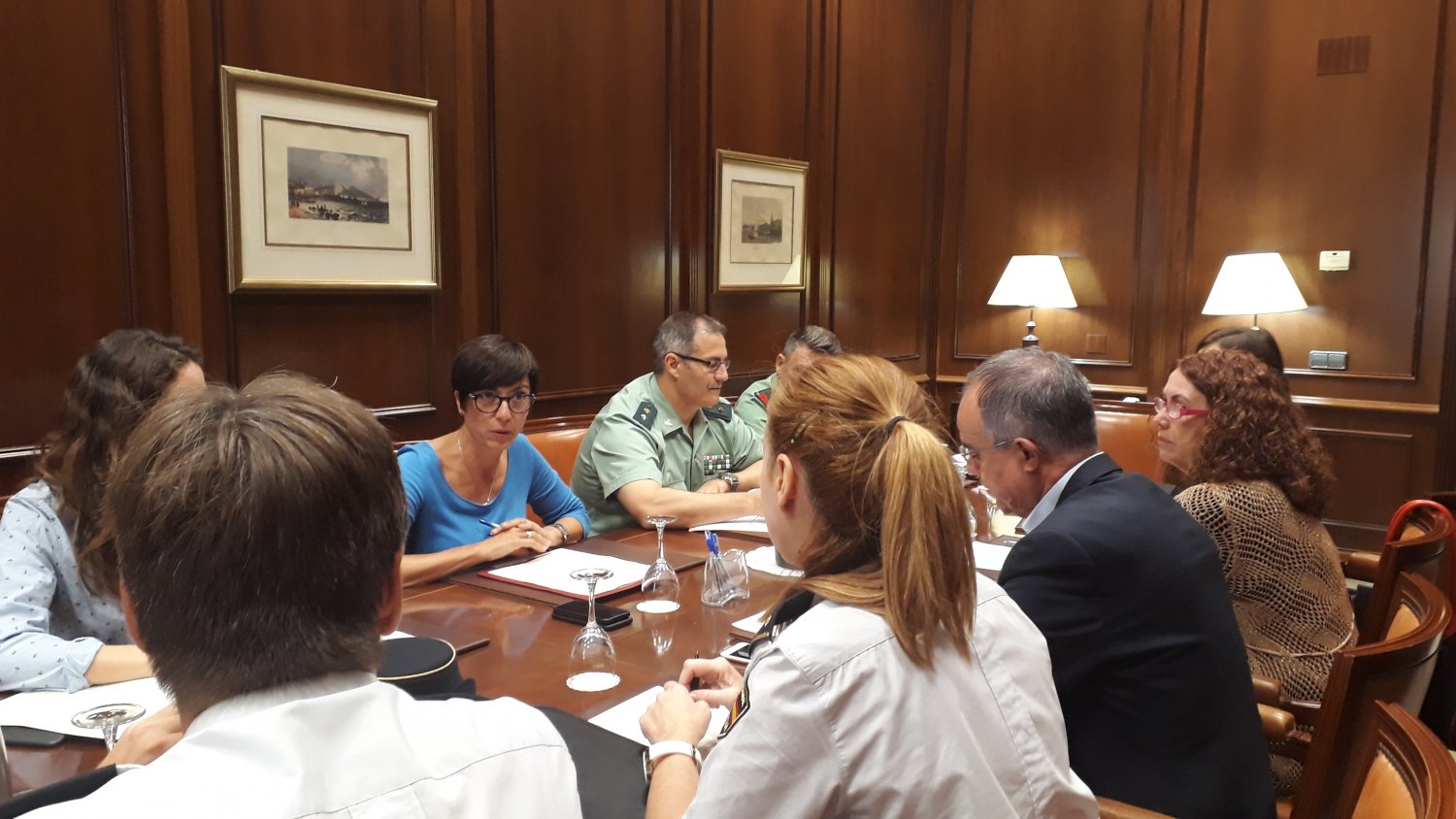 La subdelegada del Gobierno preside la reunión de coordinación del Plan Director para el curso 2018/19