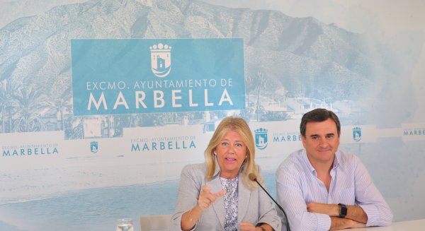 Marbella aprobará la gratuidad de los autobuses urbanos para los empadronados en la localidad