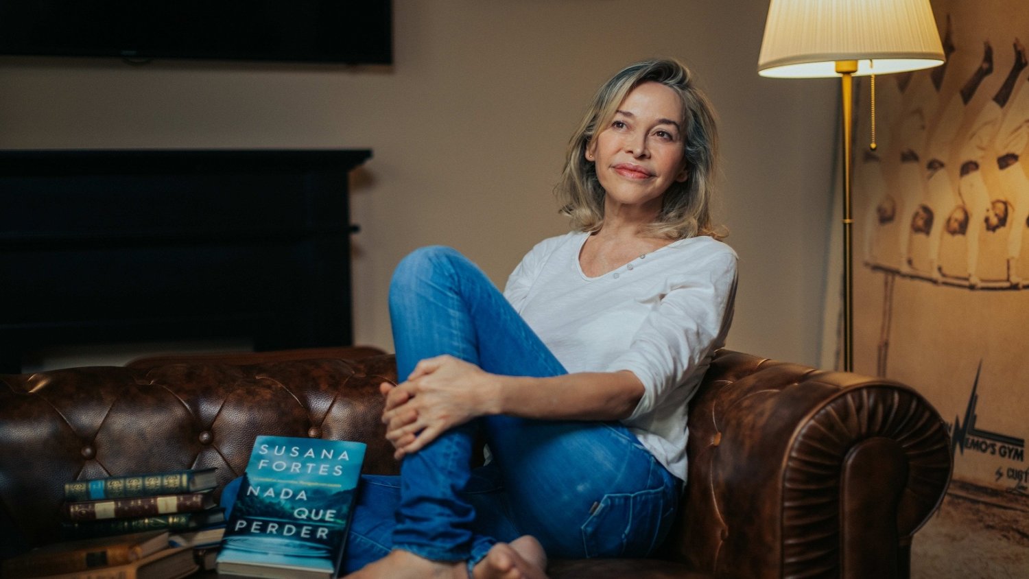 Susana Fortes presenta su libro 'Nada que perder' en el encuentro de la Fundación Rafael Pérez Estrada