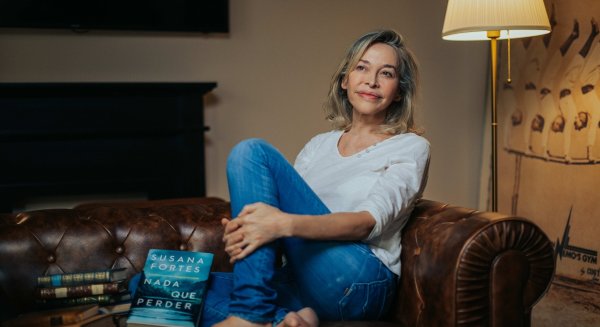 Susana Fortes presenta su libro 'Nada que perder' en el encuentro de la Fundación Rafael Pérez Estrada