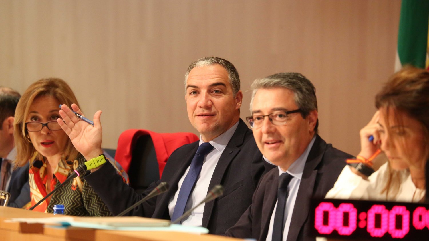La Diputación aprueba la cesión de los terrenos del Civil para el nuevo hospital de Málaga