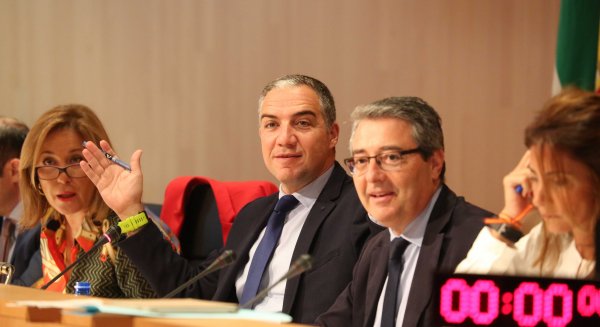 La Diputación aprueba la cesión de los terrenos del Civil para el nuevo hospital de Málaga