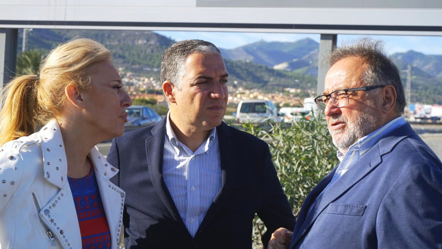 El PP denuncia que el PSOE aplica su modelo de parálisis al acceso norte al aeropuerto