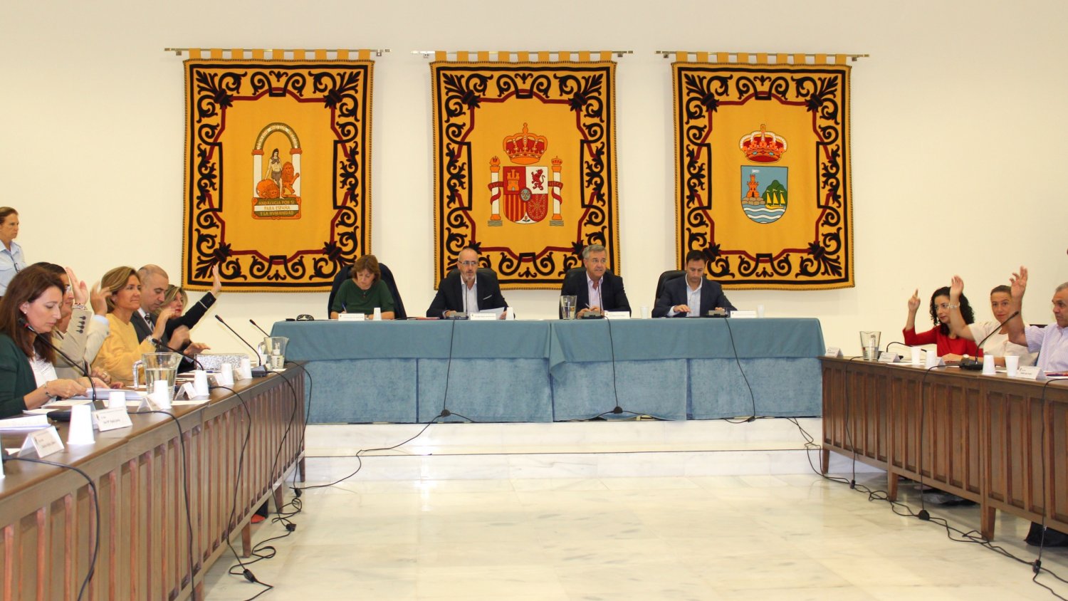 El Pleno de Estepona aprueba el presupuesto de 2019 con 104 millones de euros y un aumento del 35% en inversiones