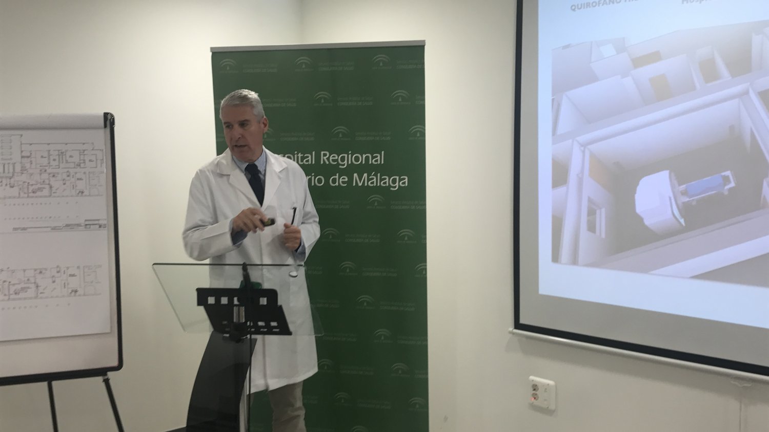 El Materno contará con un quirófano híbrido que permite hacer resonancias mientras se operan a pacientes con tumores cerebrales