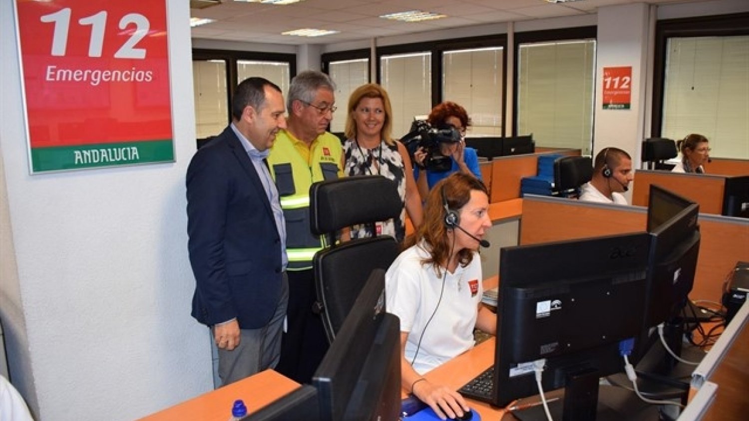 El 112 gestiona durante el Puente del Pilar más de 1.300 emergencias en la provincia de Málaga
