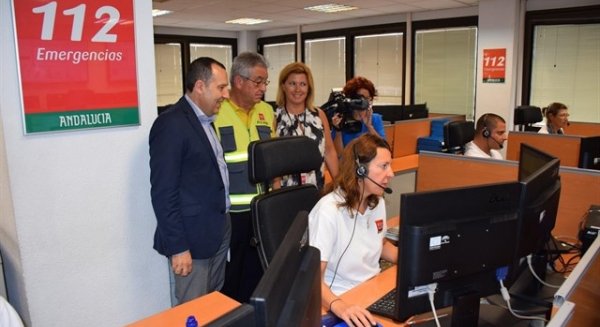 El 112 gestiona durante el Puente del Pilar más de 1.300 emergencias en la provincia de Málaga