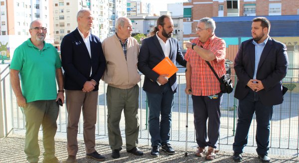 Ciudadanos reclama a la Junta la reanudación del proyecto del centro de salud de Gamarra