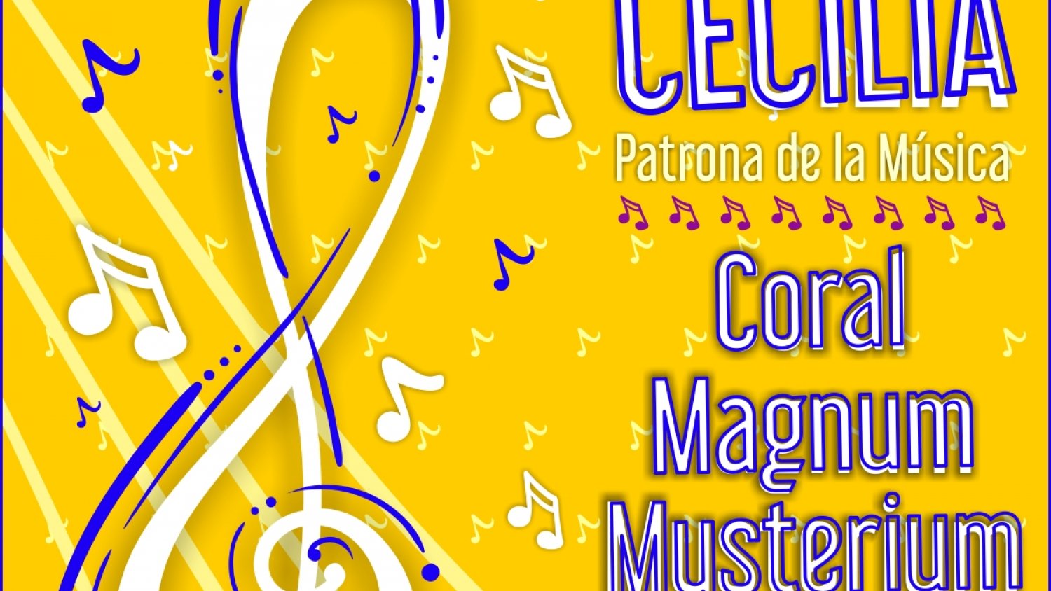La Coral Magnum Mysterium conmemora la festividad de Santa Cecilia en la Parroquia del Carmen