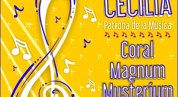 La Coral Magnum Mysterium conmemora la festividad de Santa Cecilia en la Parroquia del Carmen