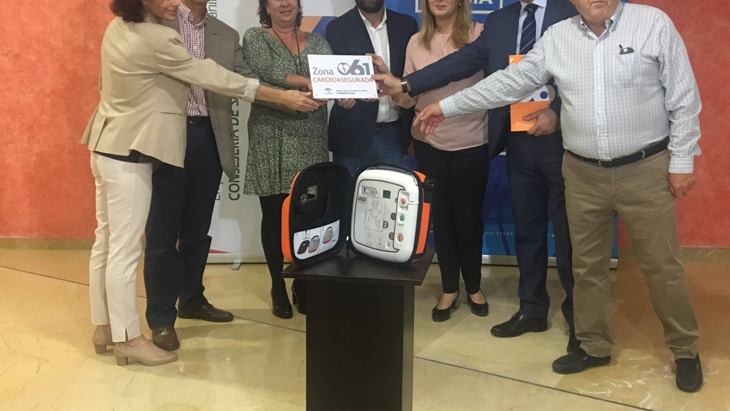 FYCMA, primer palacio de ferias y congresos de Andalucía reconocido como zona cardiosegura