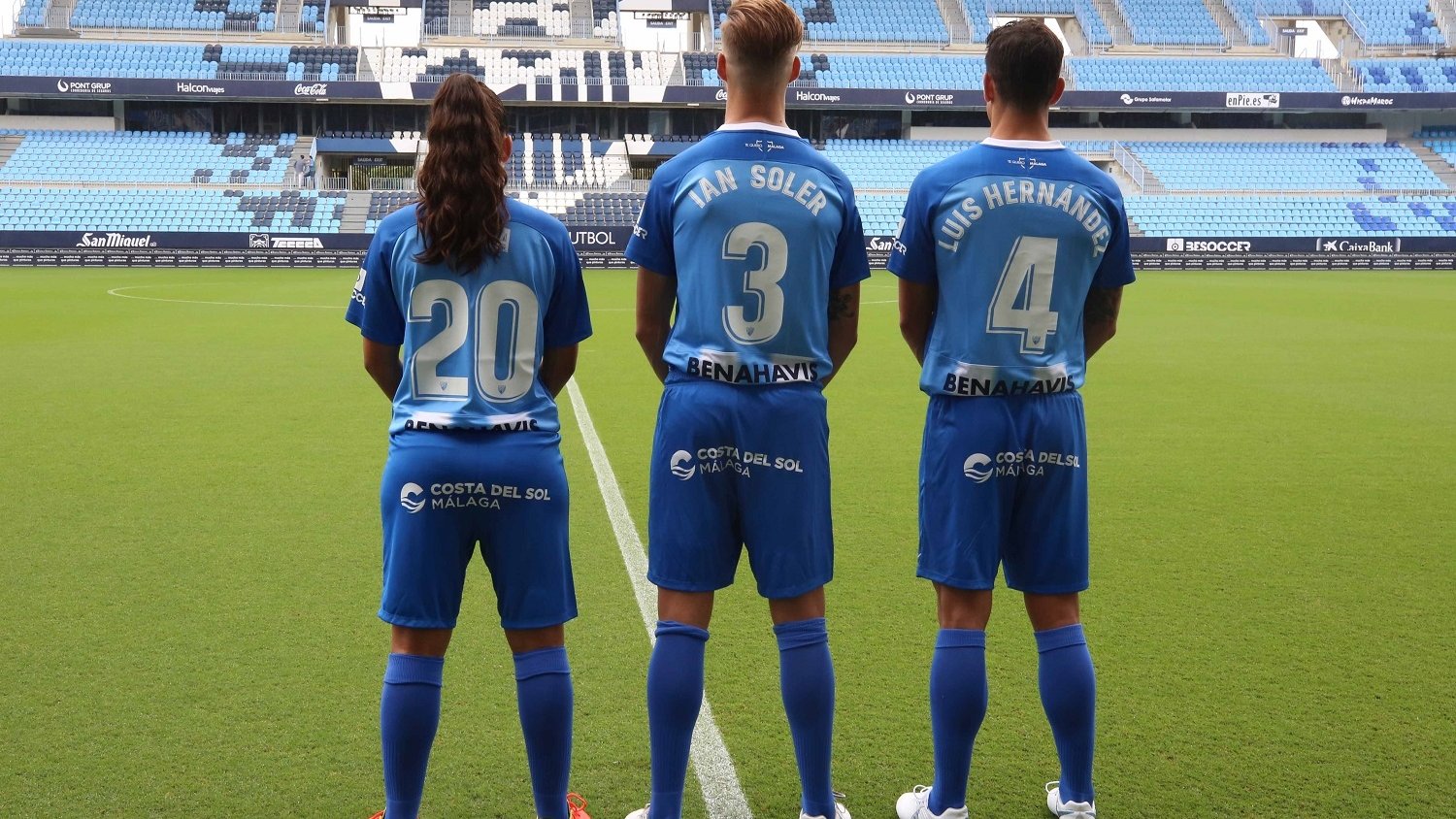 Turismo Costa del Sol se convierte en nuevo patrocinador del Málaga CF