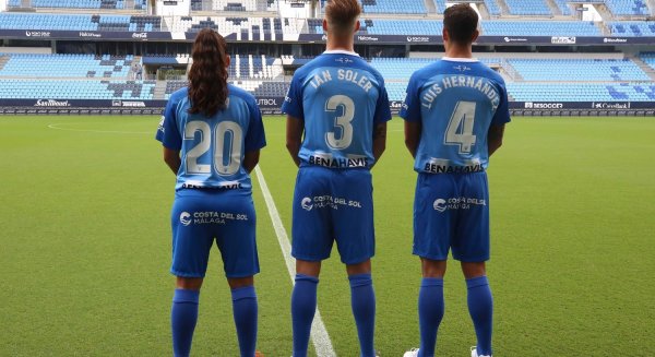 Turismo Costa del Sol se convierte en nuevo patrocinador del Málaga CF