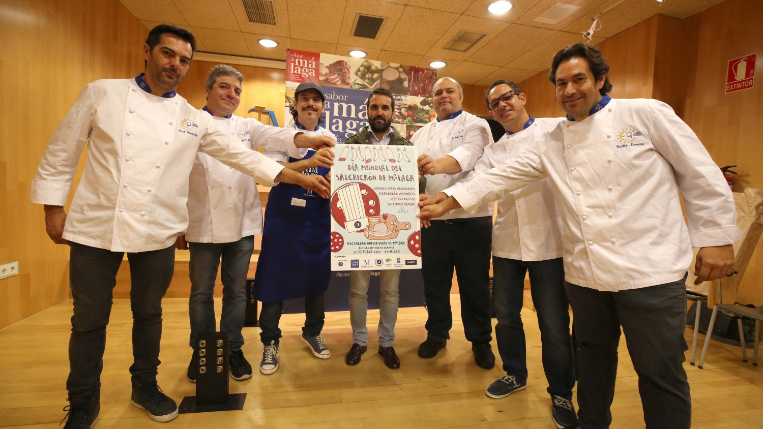 La Asamblea Euro Toques 2018 reunirá en Málaga a más de un centenar de cocineros de todo el país
