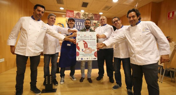 La Asamblea Euro Toques 2018 reunirá en Málaga a más de un centenar de cocineros de todo el país