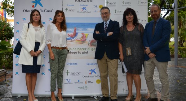 La II campaña de prevención solar 'No hagas el gamba, protege tu piel' ayuda a detectar 13 nuevos casos de cáncer de piel en la provincia