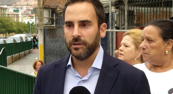 El PSOE exige la reanudación inmediata de las obras de rehabilitación de las viviendas de La Palmilla