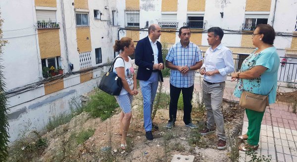 PP, Ciudadanos y la marca blanca de Podemos en Diputación rechazan conceder una ayuda de 880.000 euros para un plan integral en la barriada Plaza de Toros de Marbella