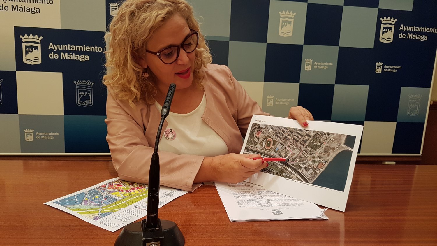 Málaga para la Gente rechaza la construcción de la UCAM por parte de 