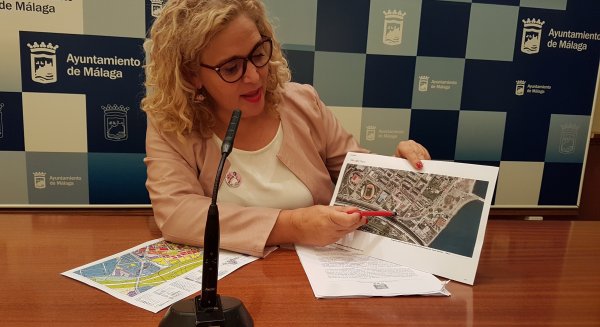 Málaga para la Gente rechaza la construcción de la UCAM por parte de 