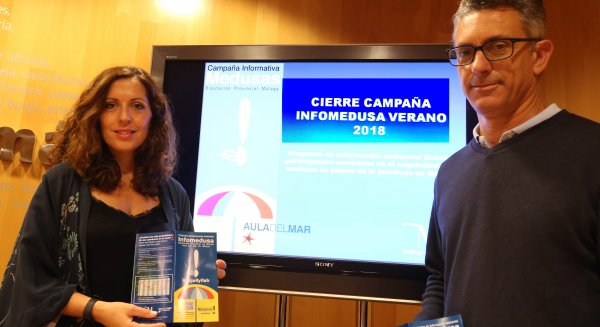 La aplicación Infomedusa informó a alrededor de 125.000 personas sobre el estado de las playas este verano
