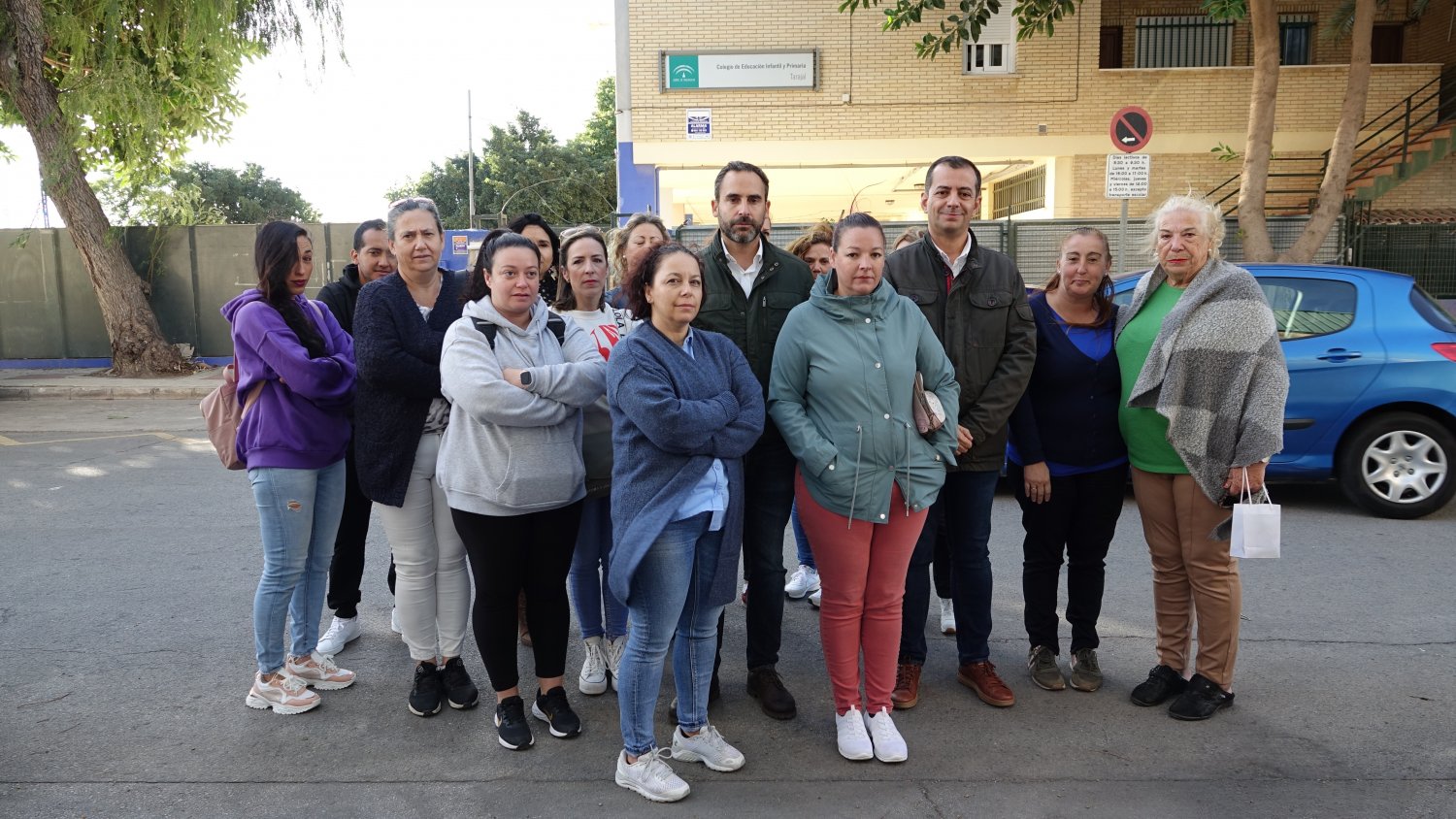 El PSOE exige un plan integral urgente en el CEIP El Tarajal para acabar una plaga de ratas