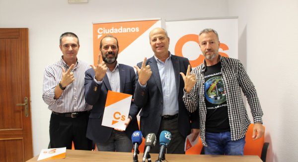 Ciudadanos recuerda a Pedro Sánchez que 3.000 agentes en Málaga siguen a la espera de la equiparación salarial