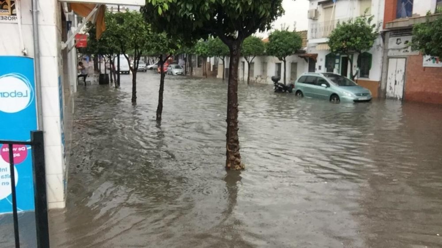Marbella habilitará una partida económica extraordinaria para hacer frente de manera inmediata a los incidentes causados por las lluvias