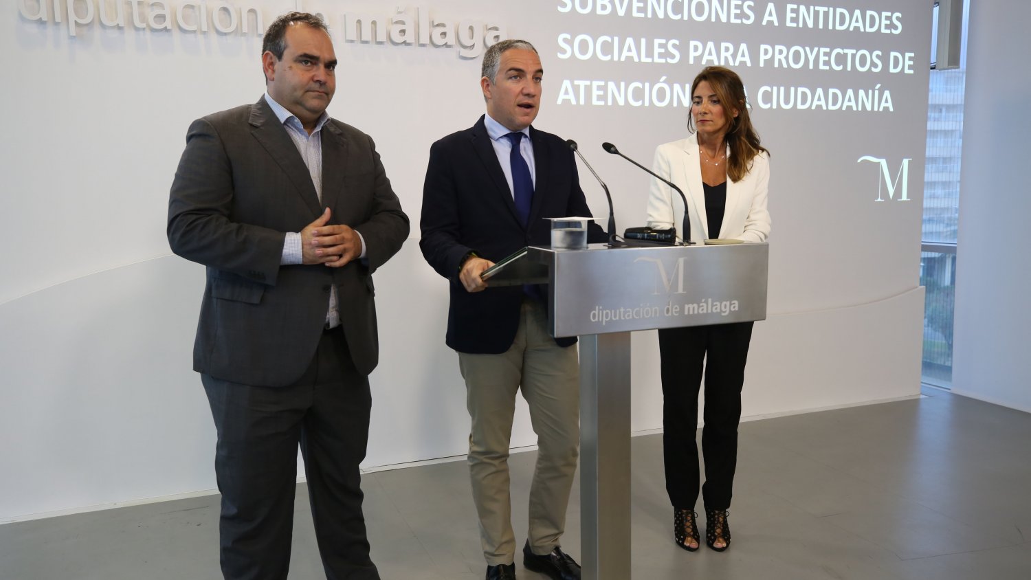 La Diputación destina 919.000 euros para entidades que desarrollan proyectos de atención a la ciudadanía