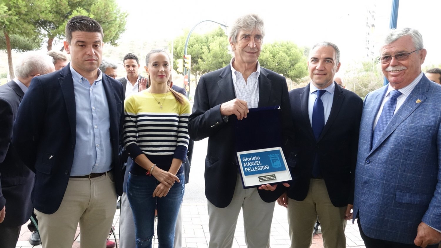 Manuel Pellegrini ya tiene su hueco material en el corazón malaguista